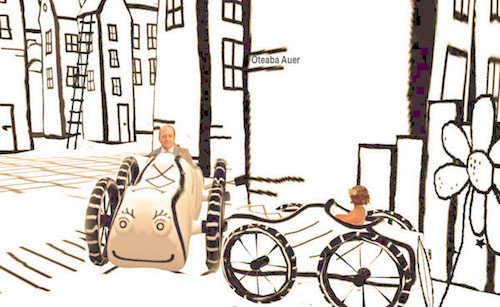 Juan José Cardona Autoridad Portuaria en la imaginación de un avatar. 